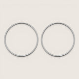 Endless Hoop Earrings