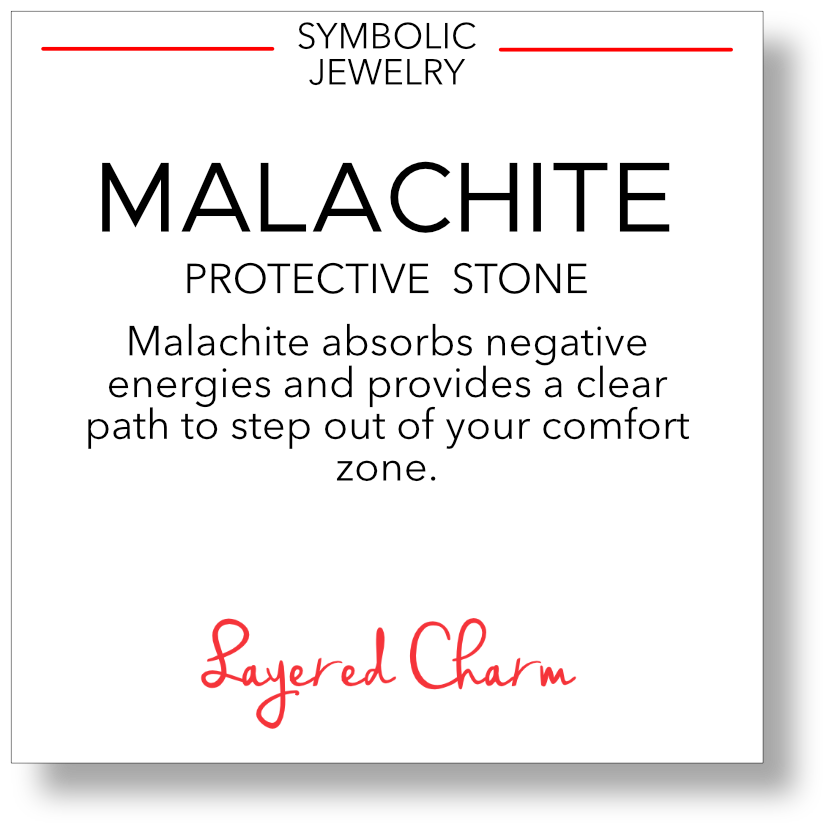 Malachite Stone Bracelet