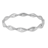 Marquise Shape Ring Band