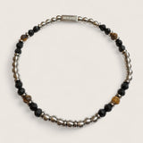 The Dominion - Matte Gemstone Bracelet