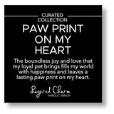 Paw Print on My Heart