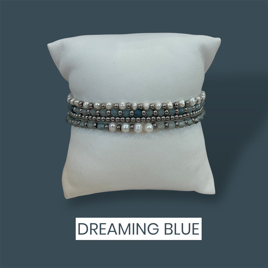 Dreaming Blue Bracelet Collection