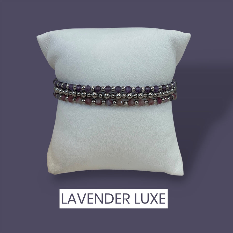 Lavender Luxe Bracelet Collection