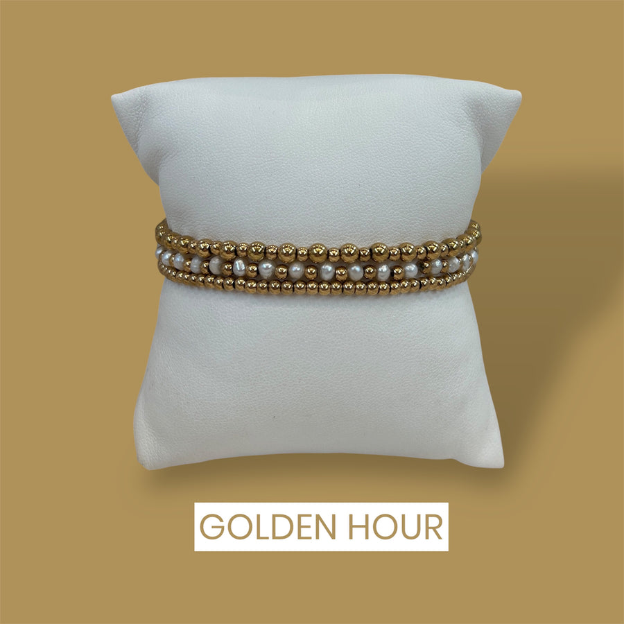 Golden Hour Bracelet Collection