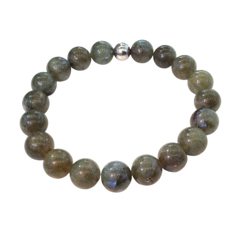 Labradorite Stone Bracelet