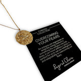 Overcoming Our Fears Necklace