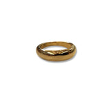 Steel Smooth Thin Bubble Ring