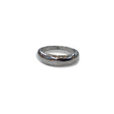 Steel Smooth Thin Bubble Ring