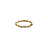Steel Rope Twist Ring