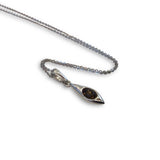Droplet Amber Necklace