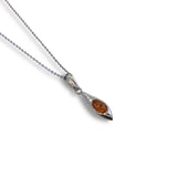 Droplet Amber Necklace