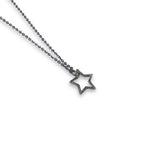 Outline Star Necklace