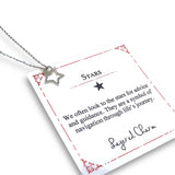 Outline Star Necklace