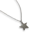 Smooth Star Necklace