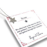 Smooth Star Necklace