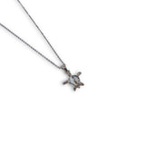 Opal Turtle Necklace