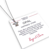 Opal Turtle Necklace