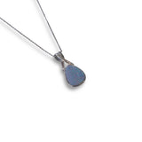 Criss-cross Freeform Opal Necklace