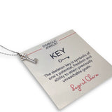 Small Clover Key Necklace