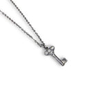 Small Clover Key Necklace