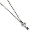 Small Heart Key Necklace