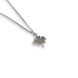 Canadian Maple Leaf Necklace