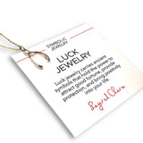 Medium Size Wishbone Necklace