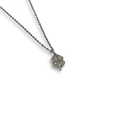 CZ Encrusted 4Leaf Clover Necklace
