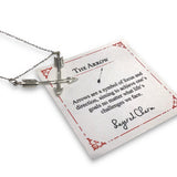 Festoon Crossed Arrows Necklace