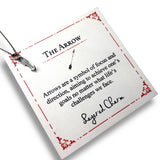 Small Arrow Necklace