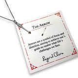 Long Arrow Necklace