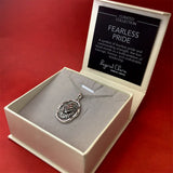 Fearless Pride Talisman Necklace