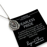 Fearless Pride Talisman Necklace