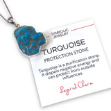 Free-Formed Arizona Turquoise Necklace
