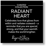 Radiant Heart – Sterling Silver Necklace