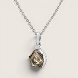 Free Shape Rutilated Quartz Necklace