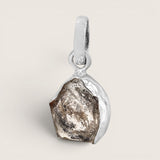 Free Shape Rutilated Quartz Necklace