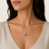 Free Shape Rutilated Quartz Necklace