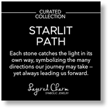 Starlit Path Bracelet – CZ Cluster