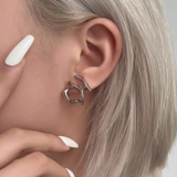 Static Pulse Earrings