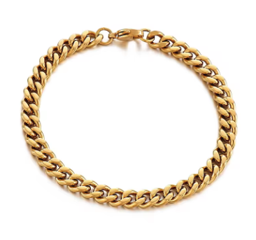 Miami Curb Chain Bracelet