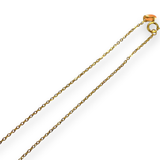 Cable Chain 1.3mm - LC Pendant Chain