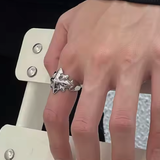 Starbreaker Ring - Statement Star Steel Ring