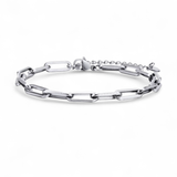 The Ascent - Steel Paperclip Bracelet