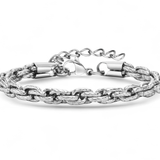 The Vanguard – 6 mm Cuban Rope Bracelet