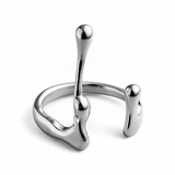 Reactor Drip – Statement Ring