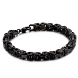 Steel Byzantine Bracelet