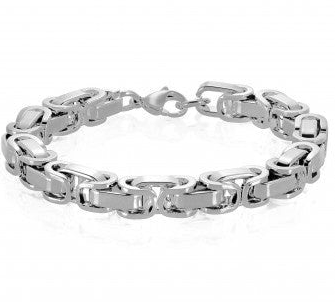 Steel Byzantine Bracelet