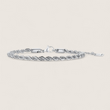 The Serene Twist Rope Bracelet