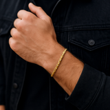 The Serene Twist Rope Bracelet